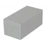 BOPLA universali dėžutė polikarbonatas šviesiai pilka 240 x 120 x 100 mm M 242 (02242000)