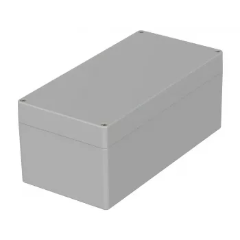 BOPLA universali dėžutė polikarbonatas šviesiai pilka 240 x 120 x 100 mm M 242 (02242000)