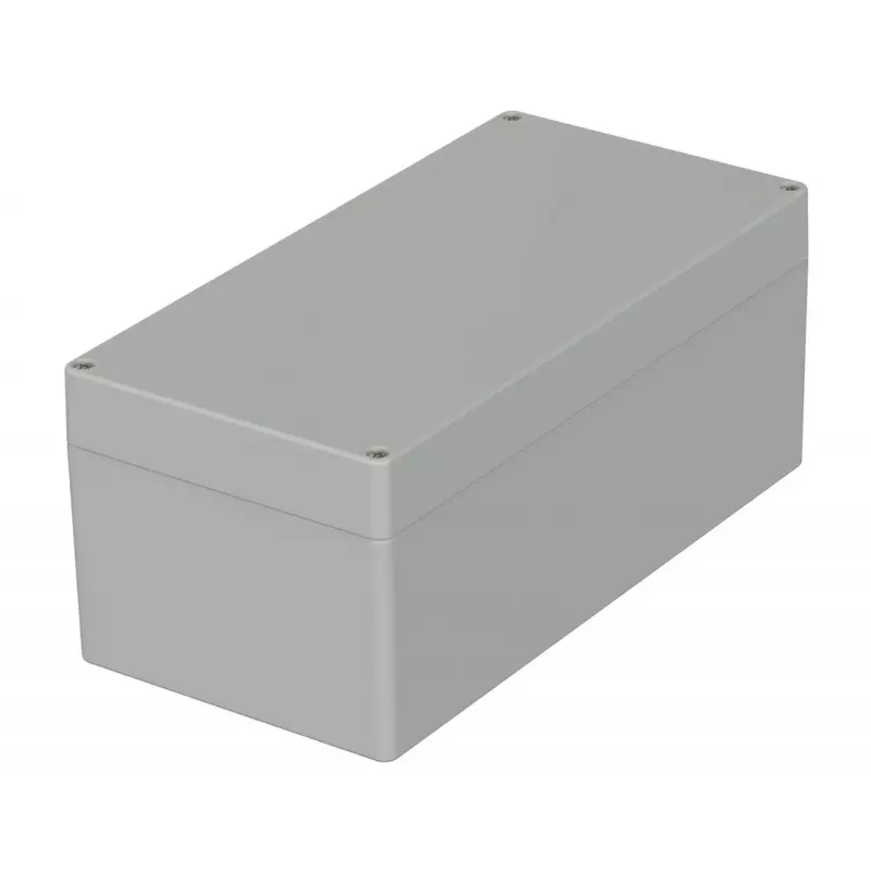BOPLA universali dėžutė polikarbonatas šviesiai pilka 240 x 120 x 100 mm M 242 (02242000)