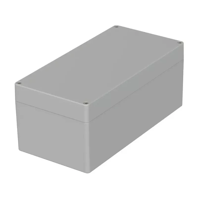BOPLA universali dėžutė polikarbonatas šviesiai pilka 240 x 120 x 100 mm M 242 (02242000)