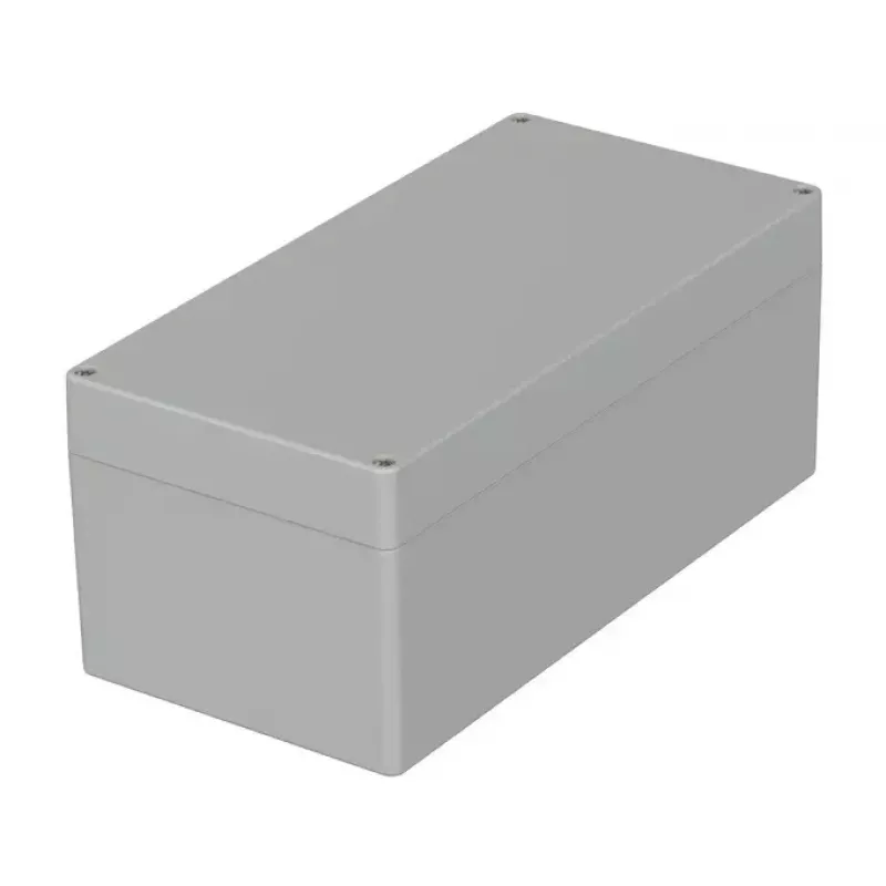 BOPLA universali dėžutė polikarbonatas šviesiai pilka 240 x 120 x 100 mm M 242 (02242000)