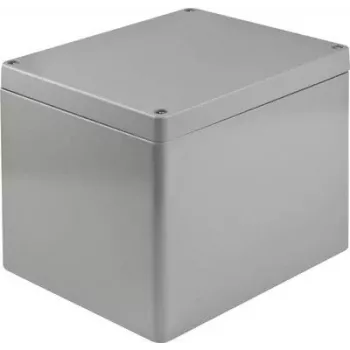 Bopla A 150 01150000.H universalus gaubtas, aliuminis, 200 x 230 x 180 mm, sidabriškai pilkas (RAL 7001)