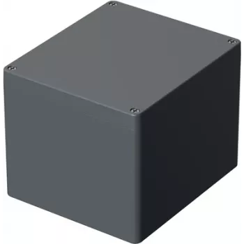 Bopla A 150 01150000.H universalus gaubtas, aliuminis, 200 x 230 x 180 mm, sidabriškai pilkas (RAL 7001)