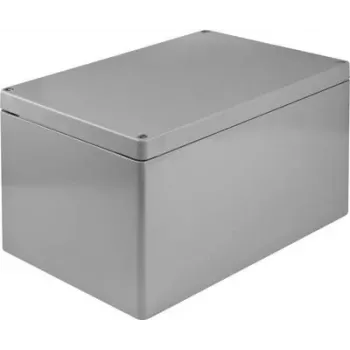 Bopla universali dėžė 400 x 230 x 225 mm aliuminis sidabriškai pilka RAL 7001 serija A 170 01170000.H
