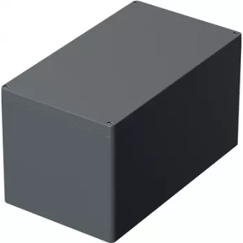 Bopla universali dėžė 400 x 230 x 225 mm aliuminis sidabriškai pilka RAL 7001 serija A 170 01170000.H