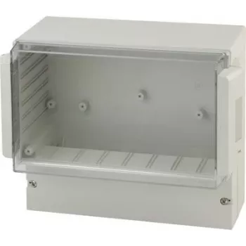 BOPLA RCP 3100 valdymo dėžutė, ABS pagrindas, polikarbonato dangtis, šviesiai pilka, 296 x 261 x 132,5 mm, 41310109