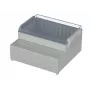 Bopla RCP 3500 valdymo dėžė 296 x 281 x 158 mm ABS / polikarbonatas, šviesiai pilka, 41350109