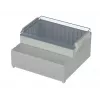 Bopla RCP 3500 valdymo dėžė 296 x 281 x 158 mm ABS / polikarbonatas, šviesiai pilka, 41350109