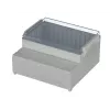 Bopla RCP 3500 valdymo dėžė 296 x 281 x 158 mm ABS / polikarbonatas, šviesiai pilka, 41350109
