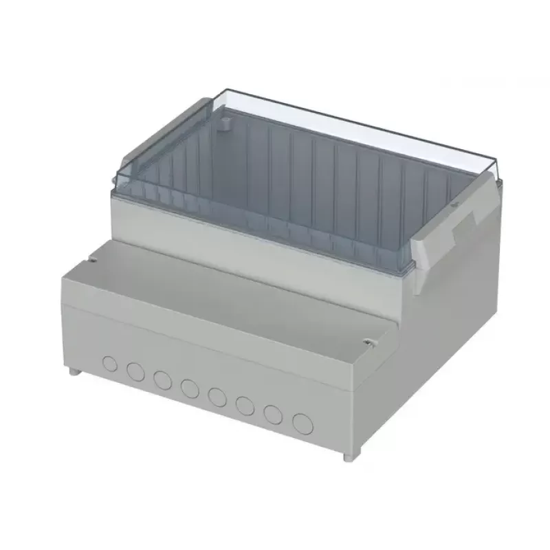 Bopla RCP 3500 valdymo dėžė 296 x 281 x 158 mm ABS / polikarbonatas, šviesiai pilka, 41350109