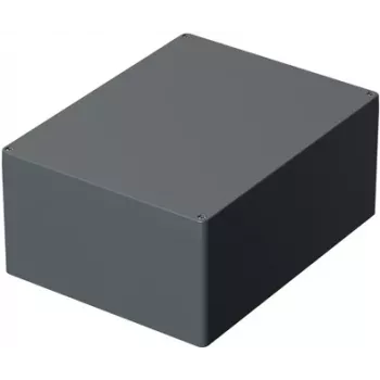 Bopla universalus korpusas 400 x 310 x 181 aliuminis sidabriškai pilkas (RAL 7001) A 185 01185000.H