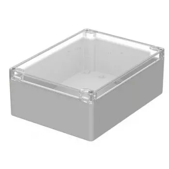 Bopla EUROMAS M 223 G universali dėžutė 200 x 150 x 75 mm, polikarbonatas, šviesiai pilka 02223100