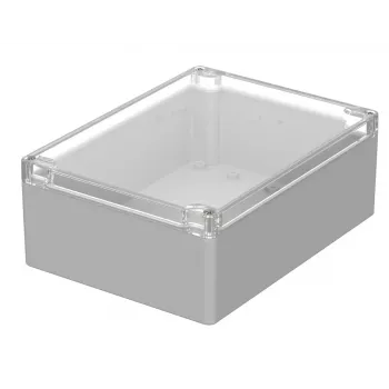 Bopla EUROMAS M 223 G universali dėžutė 200 x 150 x 75 mm, polikarbonatas, šviesiai pilka 02223100
