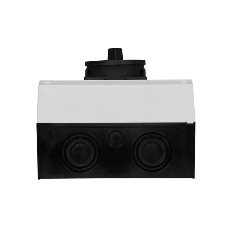 Eaton P3-100/I5/SVB-SW/HI11 3 polių pagrindinis jungiklis 100 A, paviršinio montavimo, IP65, raudona/geltona sukama rankena, užrakinamas, 1NO+1NC 207375