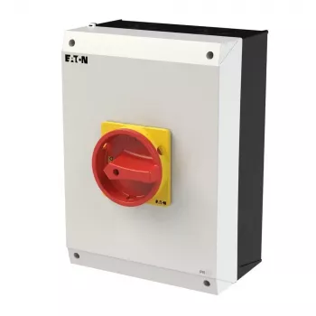 Eaton P3-100/I5/SVB/N paviršinio montavimo pagrindinis jungiklis 100 A, 4 polių, 207379