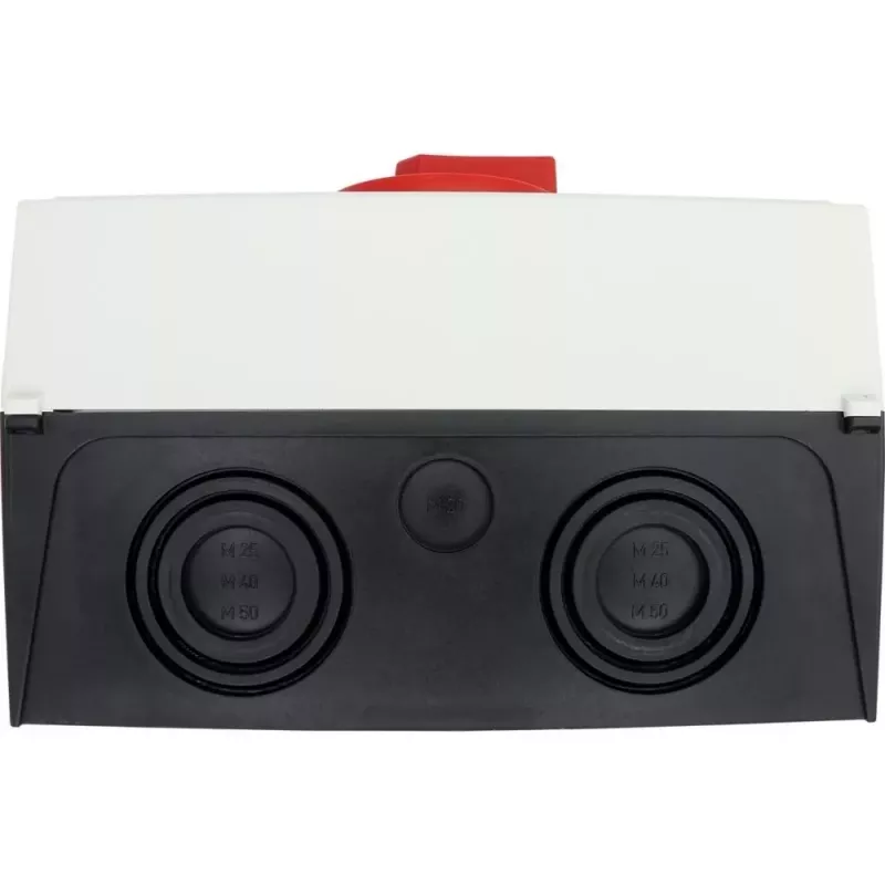 Eaton P3-100/I5/SVB/N paviršinio montavimo pagrindinis jungiklis 100 A, 4 polių, 207379