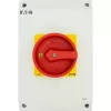 Eaton P3-100/I5/SVB/N paviršinio montavimo pagrindinis jungiklis 100 A, 4 polių, 207379