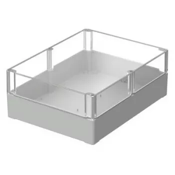 BOPLA universali dėžutė polikarbonatas šviesiai pilka 300 x 230 x 110 M 254 G 02254100