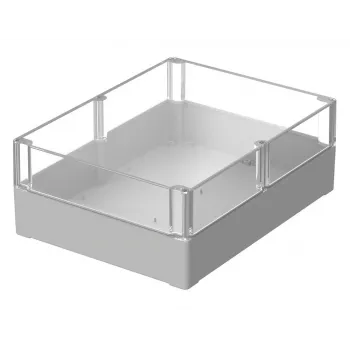 BOPLA universali dėžutė polikarbonatas šviesiai pilka 300 x 230 x 110 M 254 G 02254100