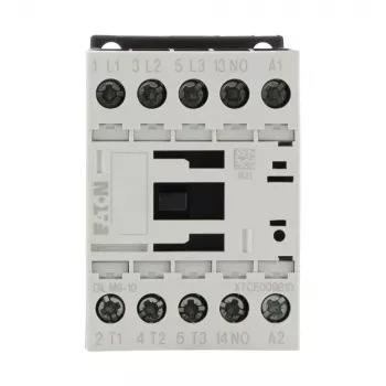 Eaton DILM9-10(24V50HZ) kontaktinė relė, 3 polių, 24 V AC ritė, 9 A, IP20 276677