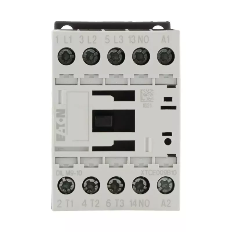 Eaton DILM9-10(24V50HZ) kontaktinė relė, 3 polių, 24 V AC ritė, 9 A, IP20 276677