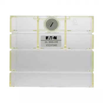 Eaton DILM400-XHB pagalbinis kontaktų blokas, 2NO+2NC, priekinis montavimas, varžtiniai gnybtai 208287