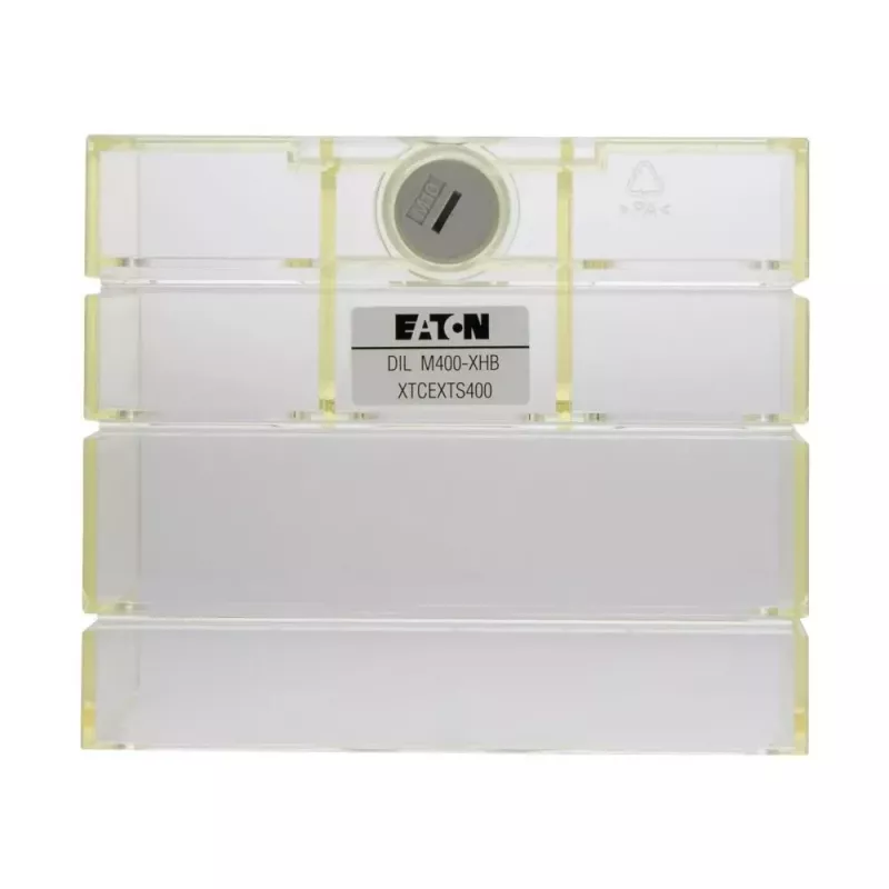 Eaton DILM400-XHB pagalbinis kontaktų blokas, 2NO+2NC, priekinis montavimas, varžtiniai gnybtai 208287