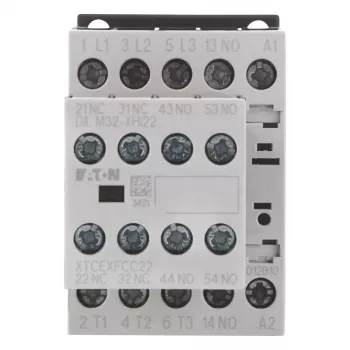 Eaton DILM12-32 230 galios kontaktorius, 3 polių, 5,5 kW, 230 V AC ritė 276935