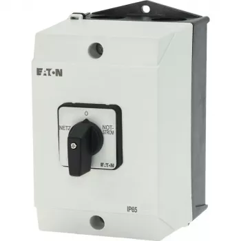 Eaton T3-4-8902/I2 4 polių 32A pagrindinis jungiklis, pilkas 215224