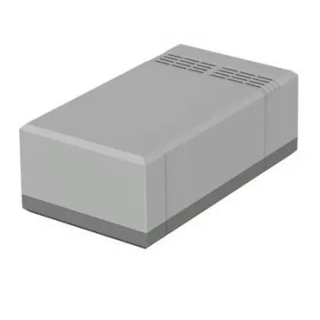 Bopla EG 2070 L stalinis korpusas, 200 x 112 x 70 mm, polistirenas, šviesiai pilkas RAL 7035 32207012