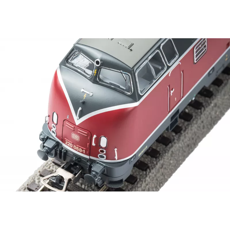 PIKO 59726 H0 dyzelinis lokomotyvas BR 220 DB IV era