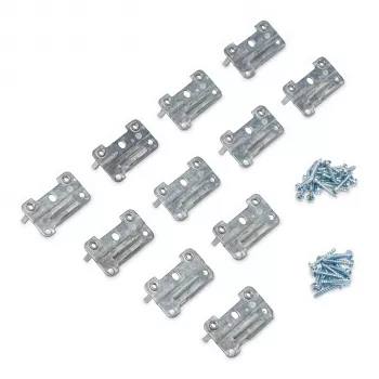 Dometic Midi Heki stogo liuko montavimo rinkinys 25-29 mm stogo storiui (9104100261)