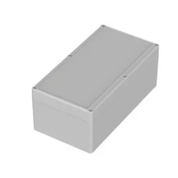 Bopla EUROMAS EM 247 F universali dėžutė, polikarbonatas, šviesiai pilka, 300 x 160 x 120 mm 62247400