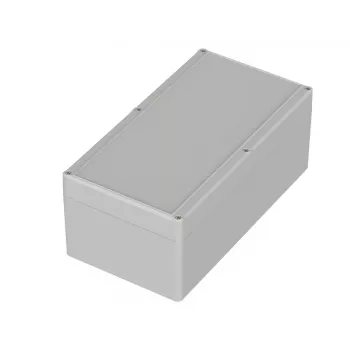 Bopla EUROMAS EM 247 F universali dėžutė, polikarbonatas, šviesiai pilka, 300 x 160 x 120 mm 62247400