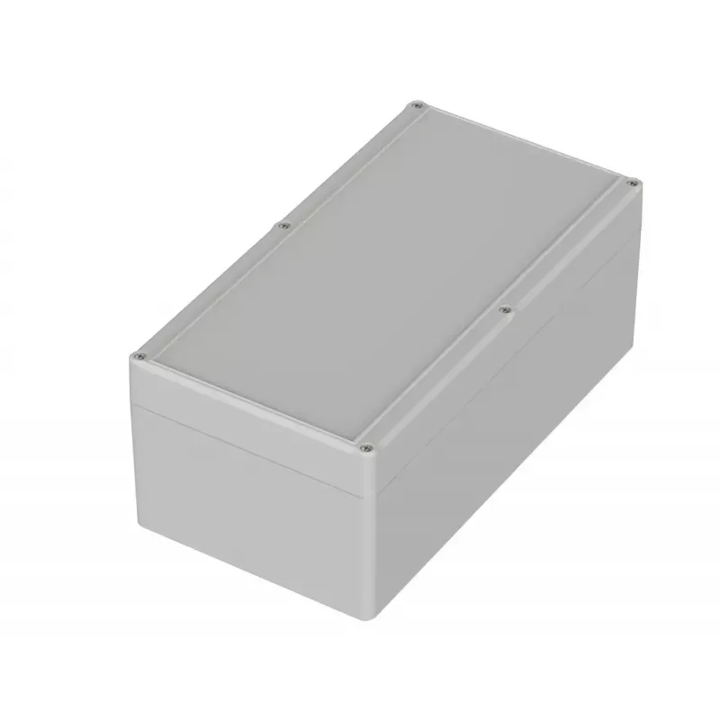 Bopla EUROMAS EM 247 F universali dėžutė, polikarbonatas, šviesiai pilka, 300 x 160 x 120 mm 62247400