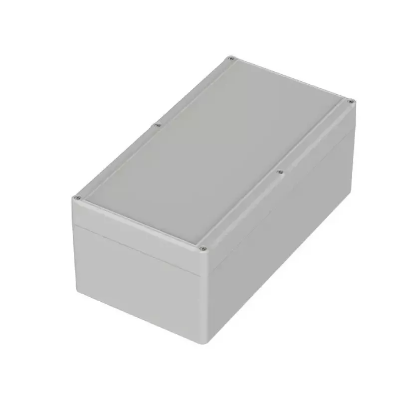 Bopla EUROMAS EM 247 F universali dėžutė, polikarbonatas, šviesiai pilka, 300 x 160 x 120 mm 62247400
