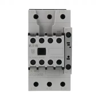 Eaton DILM65-22 galios kontaktorius 30kW 400V AC 230V 50Hz 3 polių 2NO 2NC 277926