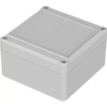 Bopla EUROMAS ET 212 F universalus korpusas 100 x 100 x 57 mm ABS šviesiai pilkas 63212200