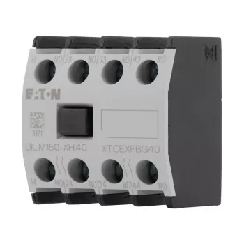 Eaton DILM150-XHI40 pagalbinis kontaktas 4NO, priekinio tvirtinimo, DILM kontaktoriams 277948
