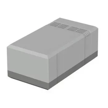 Bopla EG 1560 L darbalaukio korpusas 150 x 82 x 60 mm polistirenas šviesiai pilkos spalvos RAL 7035 32156012