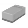 Bopla EG 1560 L darbalaukio korpusas 150 x 82 x 60 mm polistirenas šviesiai pilkos spalvos RAL 7035 32156012