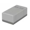 Bopla EG 1560 L darbalaukio korpusas 150 x 82 x 60 mm polistirenas šviesiai pilkos spalvos RAL 7035 32156012