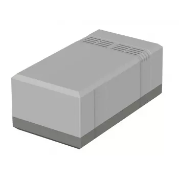 Bopla EG 1560 L darbalaukio korpusas 150 x 82 x 60 mm polistirenas šviesiai pilkos spalvos RAL 7035 32156012