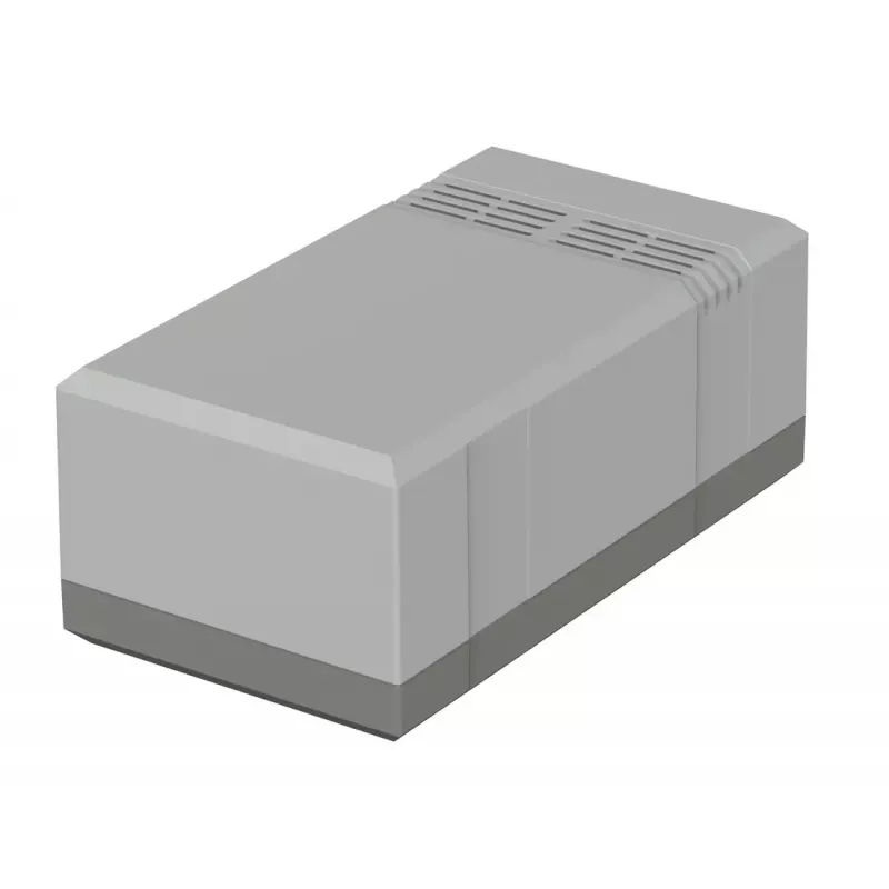 Bopla EG 1560 L darbalaukio korpusas 150 x 82 x 60 mm polistirenas šviesiai pilkos spalvos RAL 7035 32156012
