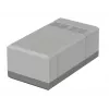 Bopla EG 1560 L darbalaukio korpusas 150 x 82 x 60 mm polistirenas šviesiai pilkos spalvos RAL 7035 32156012