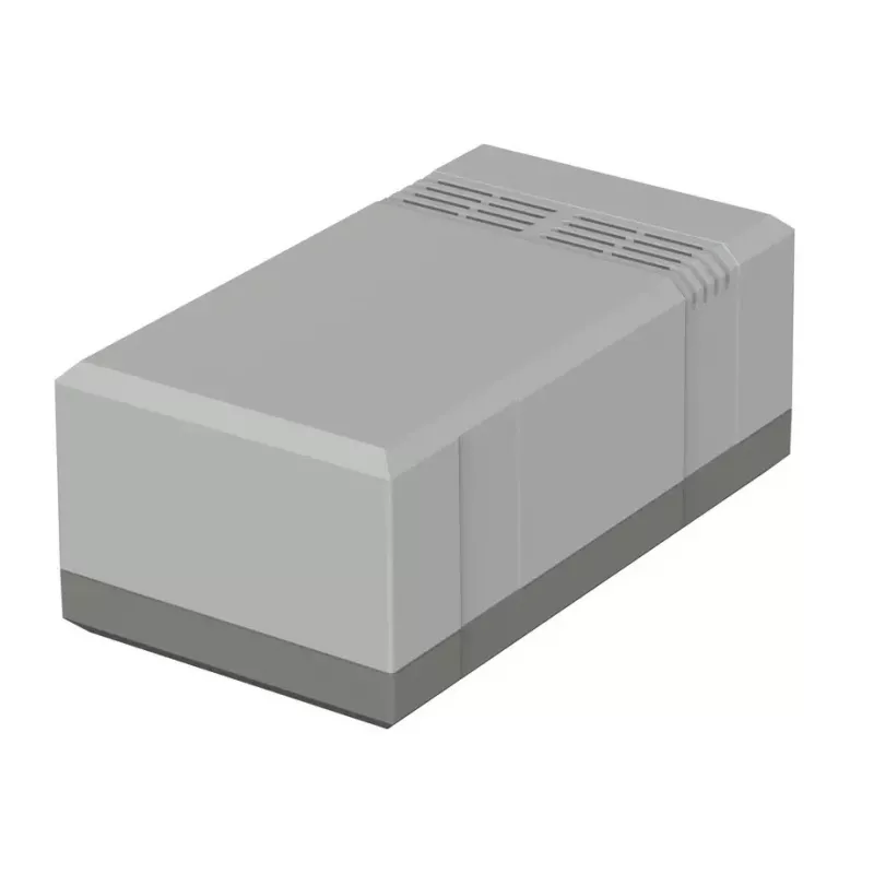 Bopla EG 1560 L darbalaukio korpusas 150 x 82 x 60 mm polistirenas šviesiai pilkos spalvos RAL 7035 32156012