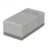 Bopla EG 1560 L darbalaukio korpusas 150 x 82 x 60 mm polistirenas šviesiai pilkos spalvos RAL 7035 32156012