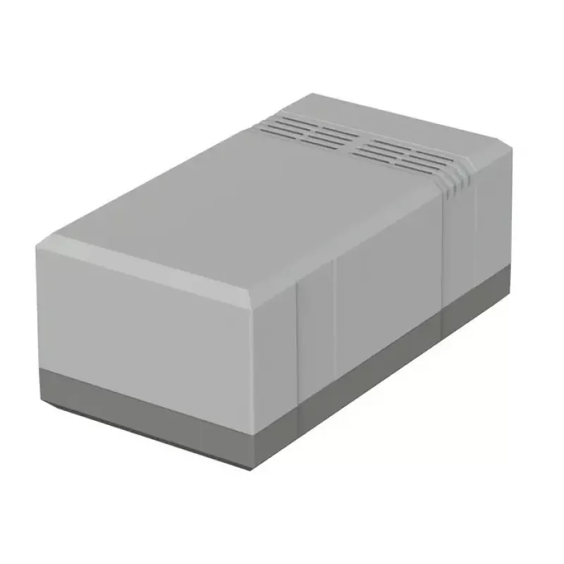 Bopla EG 1560 L darbalaukio korpusas 150 x 82 x 60 mm polistirenas šviesiai pilkos spalvos RAL 7035 32156012