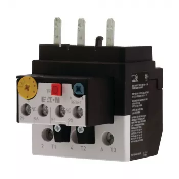 Eaton ZB65-57 terminė apsaugos relė 50-57 A, 10A klasė, 1NO+1NC, juoda/balta 278459