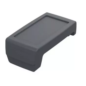 Bopla universali dėžutė 145,3 x 74,7 x 51 mm ABS grafito pilkos spalvos C 1435 P-FP-7024 (93143524)